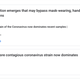 Titulares en Google News el viernes, 25 de septiembre. Incluyendo: “Surge una mutación del coronavirus que puede superar la protección de las mascarillas y el lavado de manos”.
